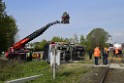 Schwerer VU LKW Zug Bergheim Kenten Koelnerstr P294